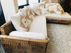 Sofa exposicin